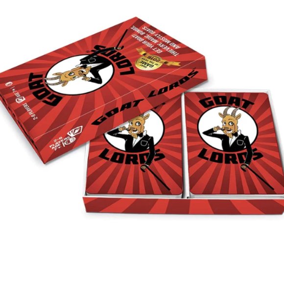 NEW! Goat Lords Family Strategic Card Game Gatwick Games Complete with Rule Book - Picture 2 of 10